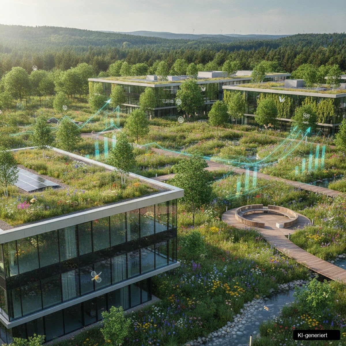 Biodiversität Betrieb Kosten sparen: Dein Firmengelände als Werttreiber statt Kostenfaktor