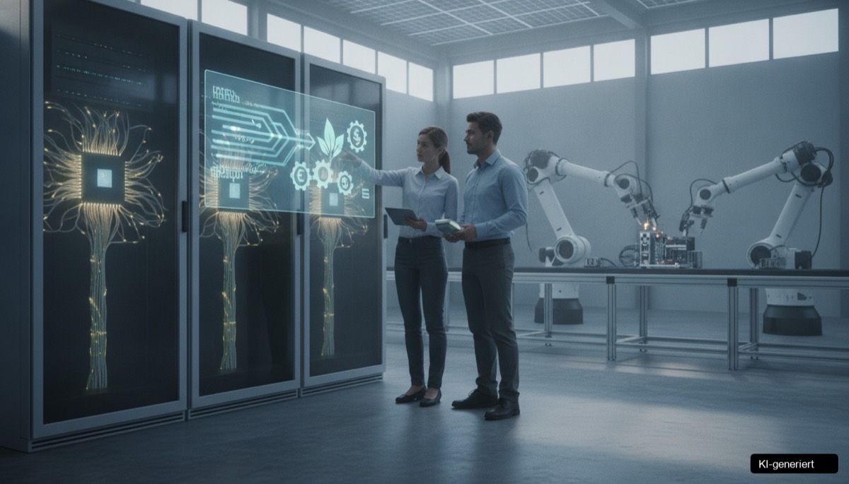 digitale Kosten senken Betrieb: Bis zu 30% sparen