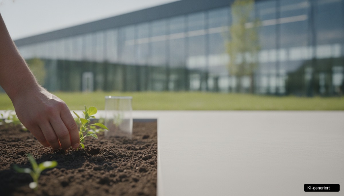 Grafik zeigt die Bedeutung von ehrlichen Umweltclaims für KMU Digital- Green in Österreich, um Greenwashing zu vermeiden und Wettbewerbsvorteile zu sichern.