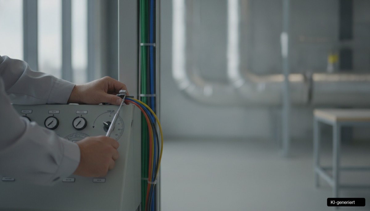 Ein Diagramm zeigt die Energieeffizienz Pflicht Betrieb und die Einsparpotenziale für Unternehmen.