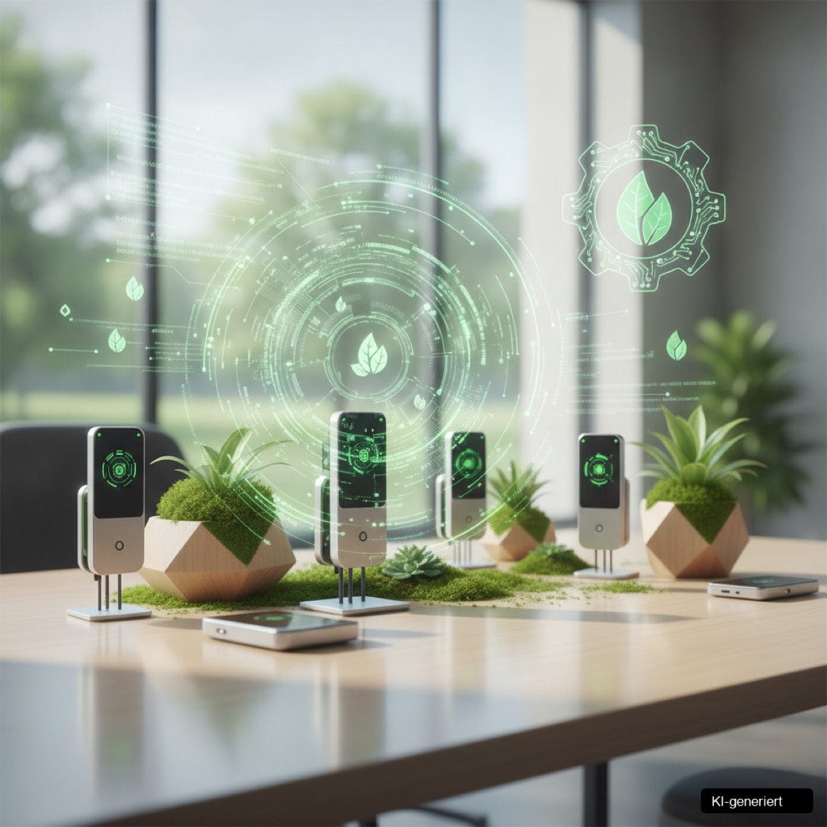 IoT Sensoren Betrieb Nachhaltigkeit: Dein Weg zur grünen Digitalisierung im KMU