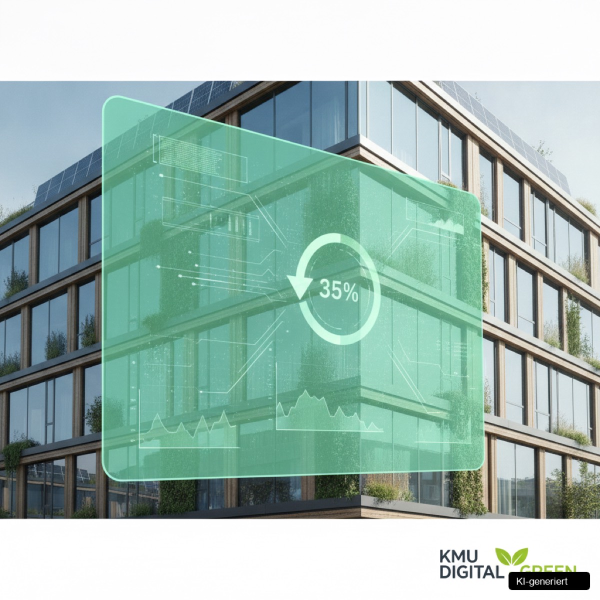 Smart Building Technologie Betrieb spart 35% Kosten