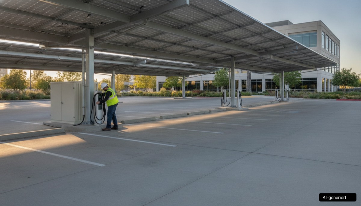 Solarstrom Parkplatz Betrieb: 6.000 € Ersparnis pro Jahr