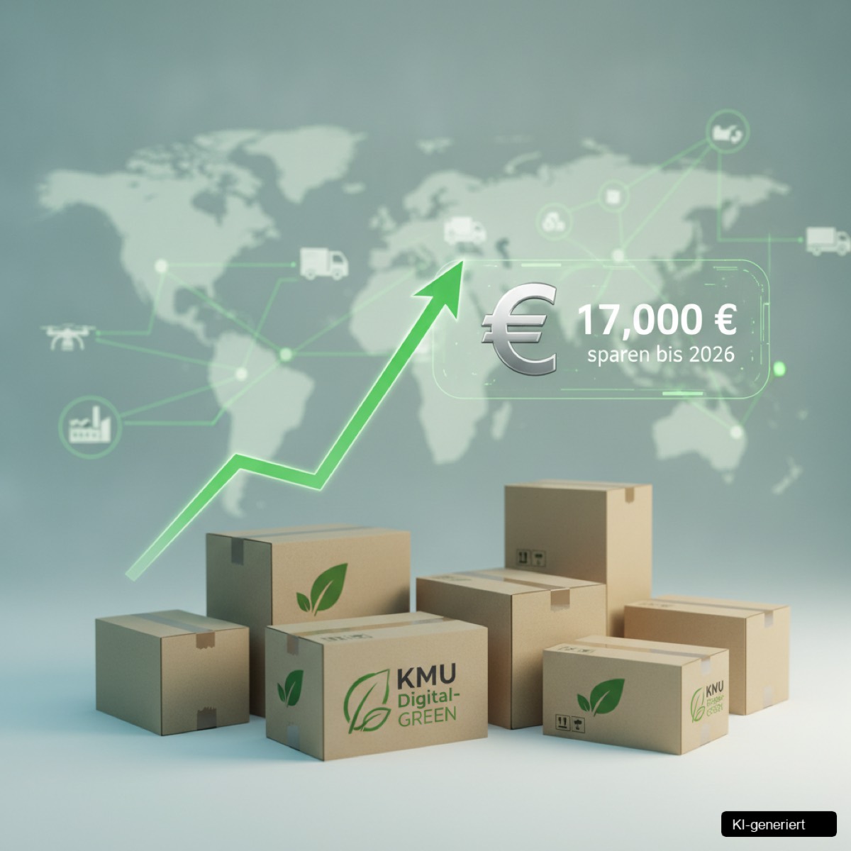 Verpackungsgesetz Betrieb: 17.000 € sparen bis 2026